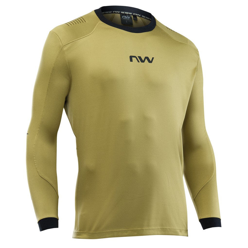 Maillot m/l Northwave SHARP Verde Khaki