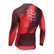 MAILLOT M/L NORTHWAVE BLADE ROJO LAVA-BURDEOS