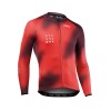 Maillot m/l Northwave BLADE Rojo Lava-Burdeos