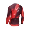 Maillot m/l Northwave BLADE Rojo Lava-Burdeos