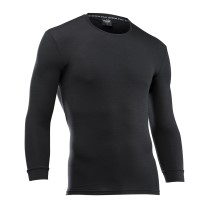 Camiseta Int. m/l Northwave SURFACE MERINO LS Negro
