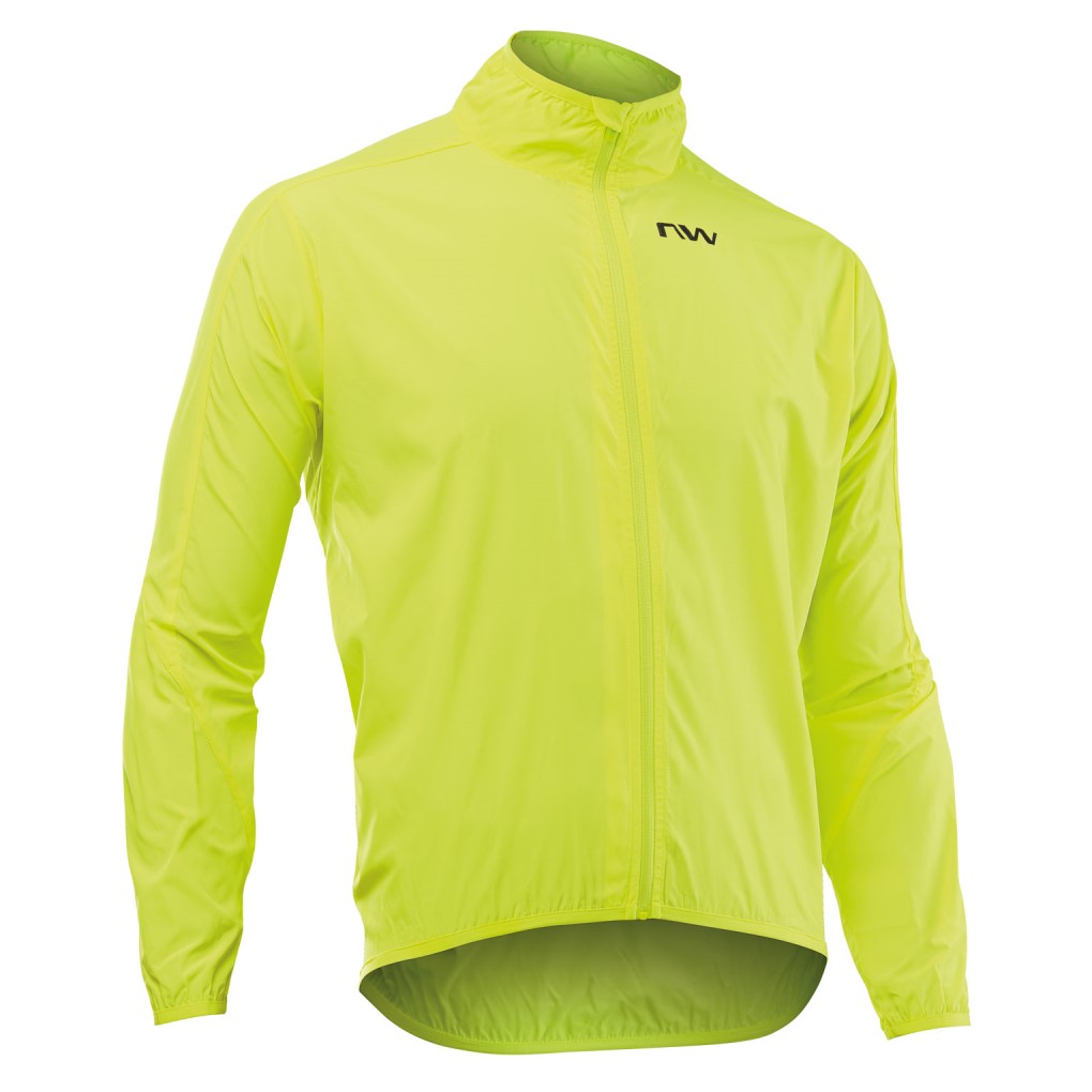 Chaqueta Northwave VORTEX Amarillo Fluo