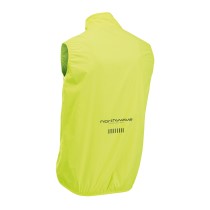 CHALECO NORTHWAVE VORTEX AMARILLO FLUO