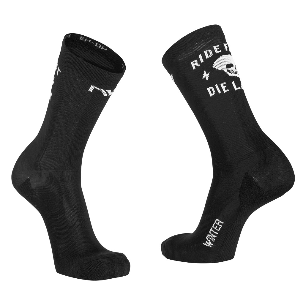 Calcet�n Northwave RIDE FAST DIE LAST Negro