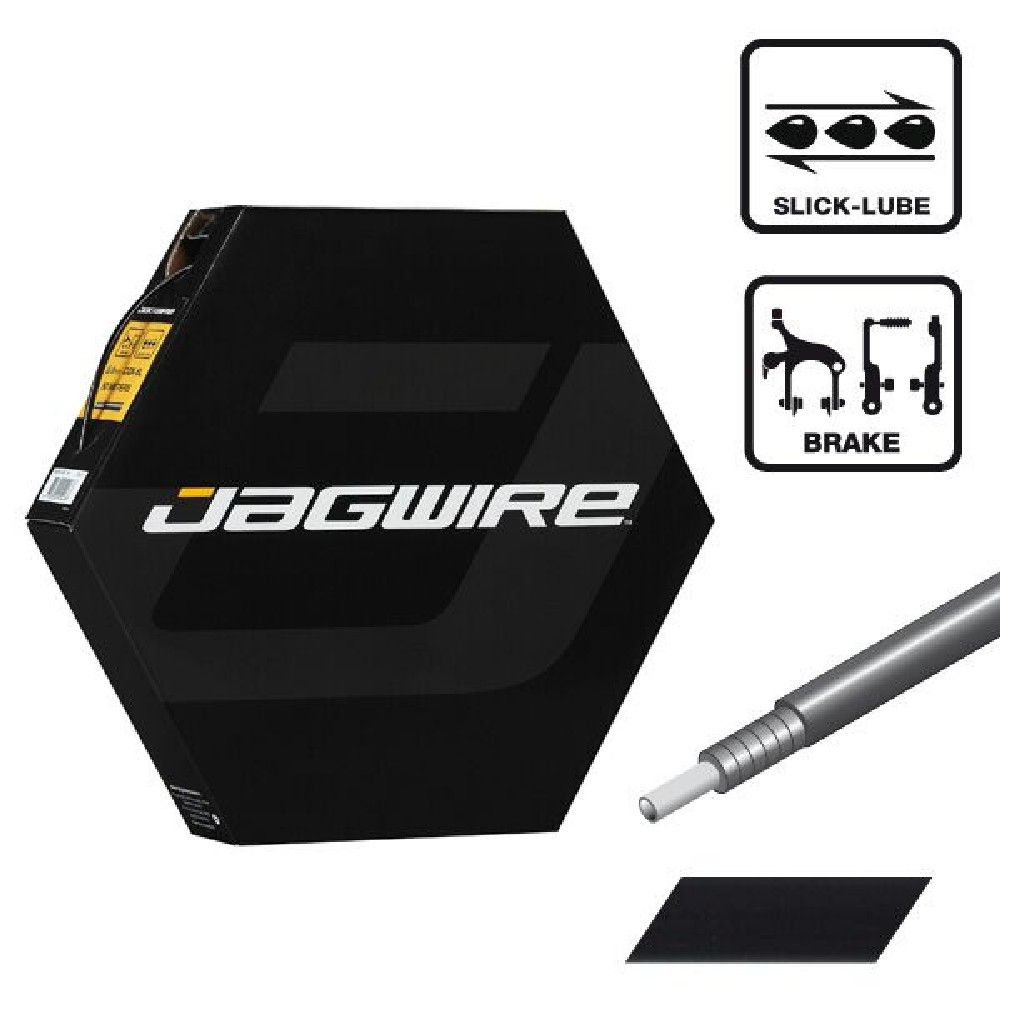 Funda Freno Jagwire Negro 5mm x 50m CGX-SL Slick Lube