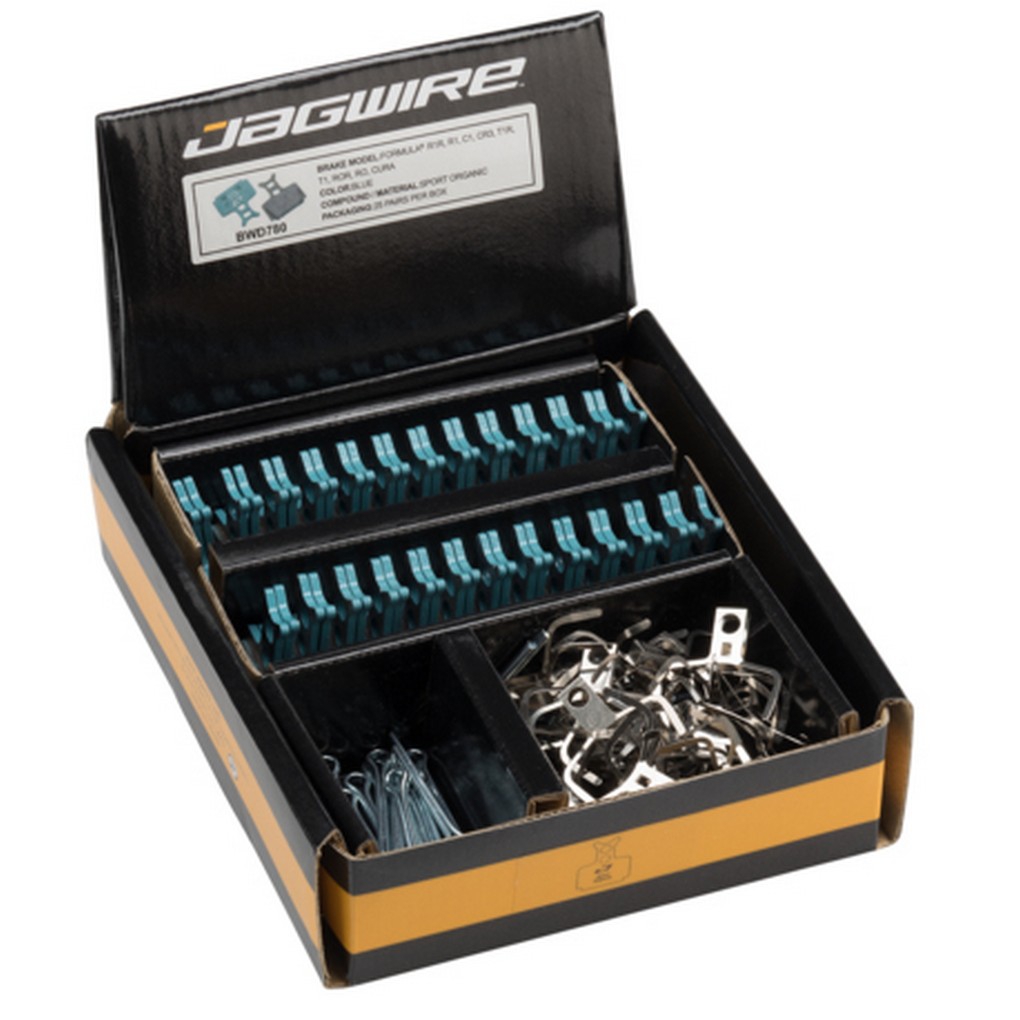 Pastillas Freno Jagwire Shimano Saint 25 pares Orgnicas