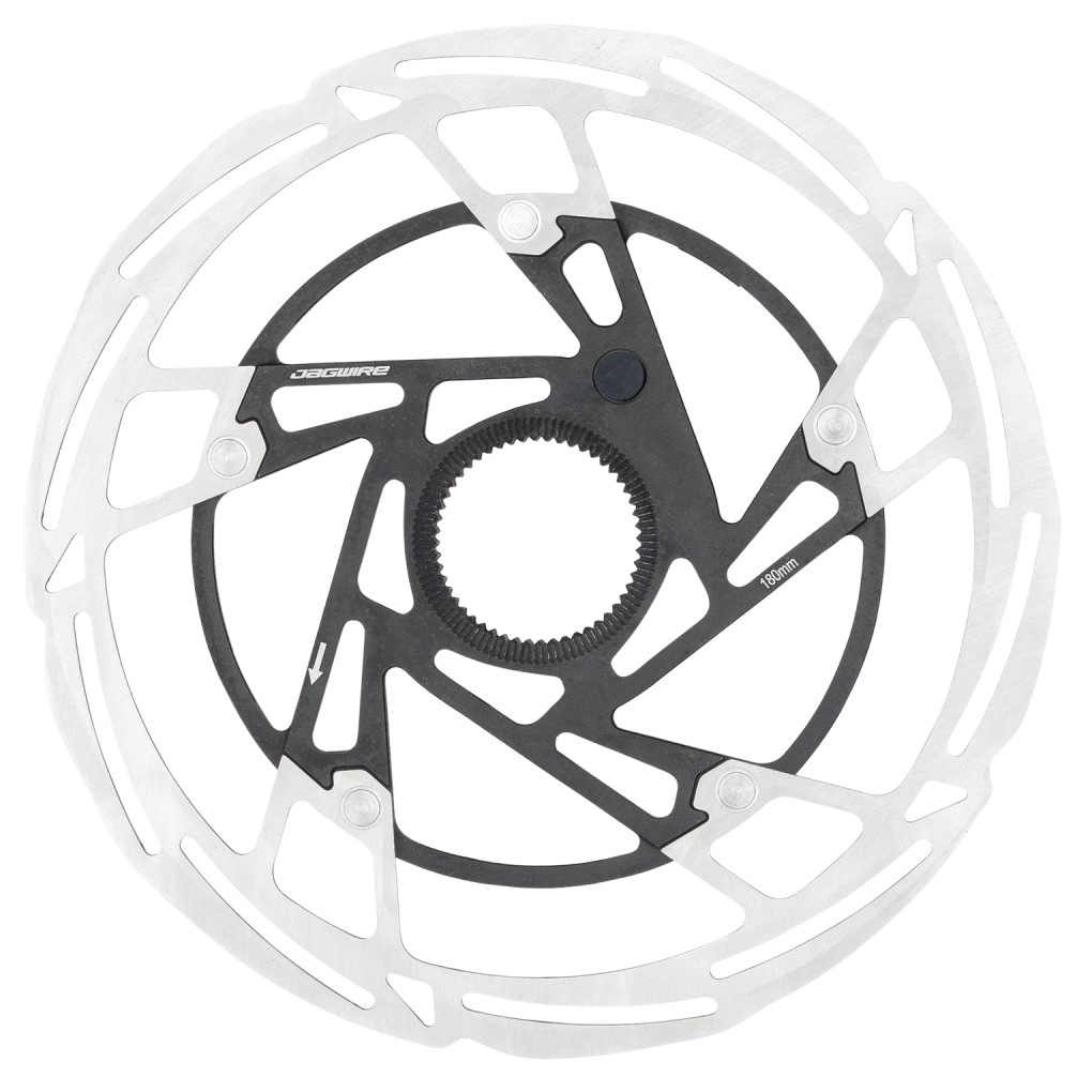 Disco Jagwire Pro LR2-E Rotor Centerlock 160mm