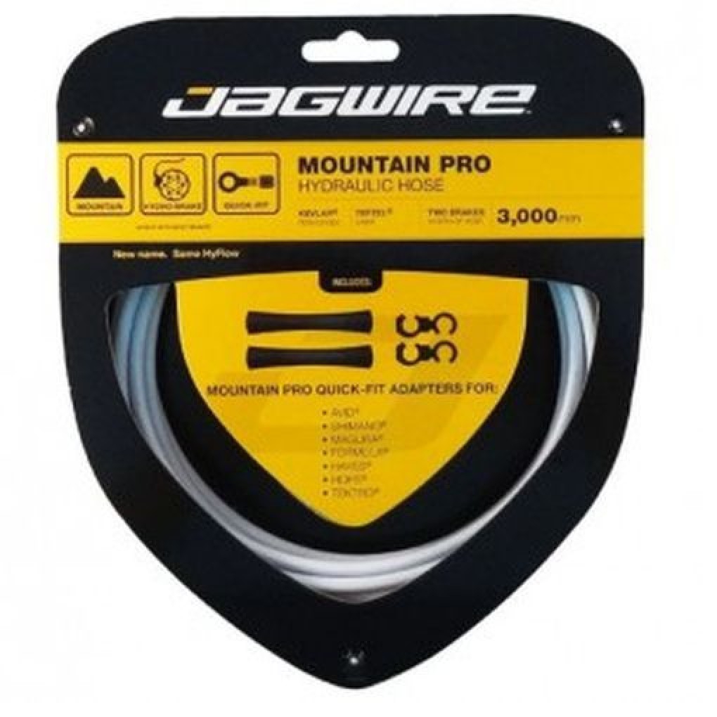 Latiguillo Freno Hidrulico Jagwire Blanco Quick-Fit