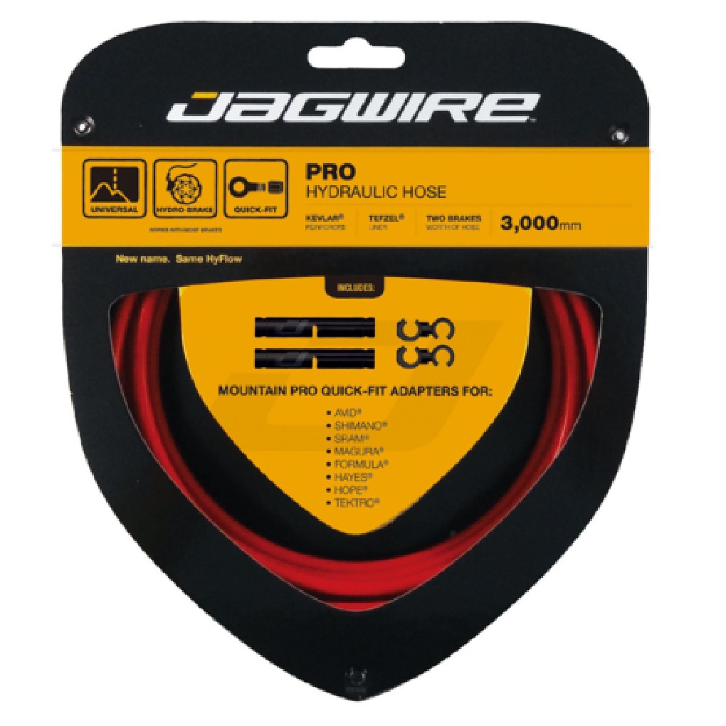 Latiguillo Freno Hidrulico Jagwire Rojo Quick-Fit