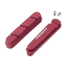 Recambio Zapatas Freno Jagwire Carretera Hmedo SRAM/Shimano Rojo