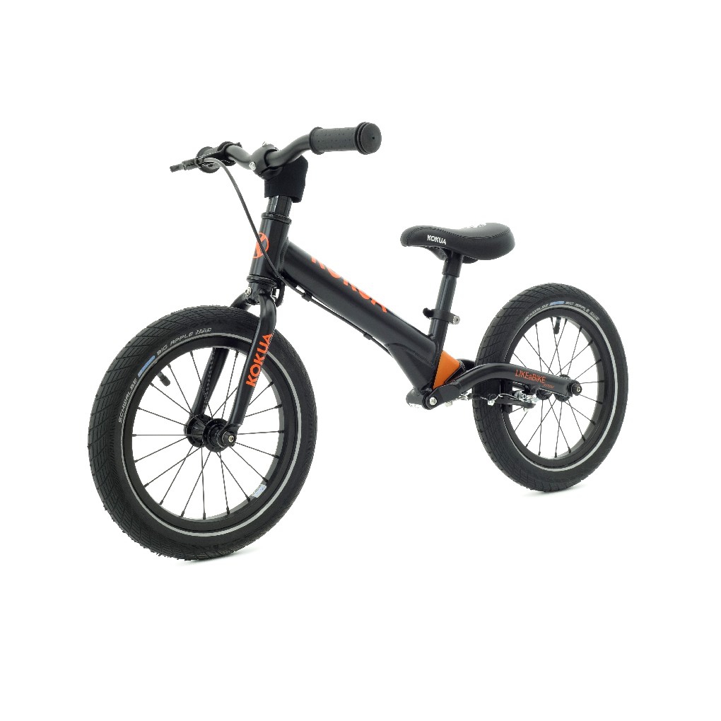 Bicicleta Kokua LikeaBike Jumper 14" Negra