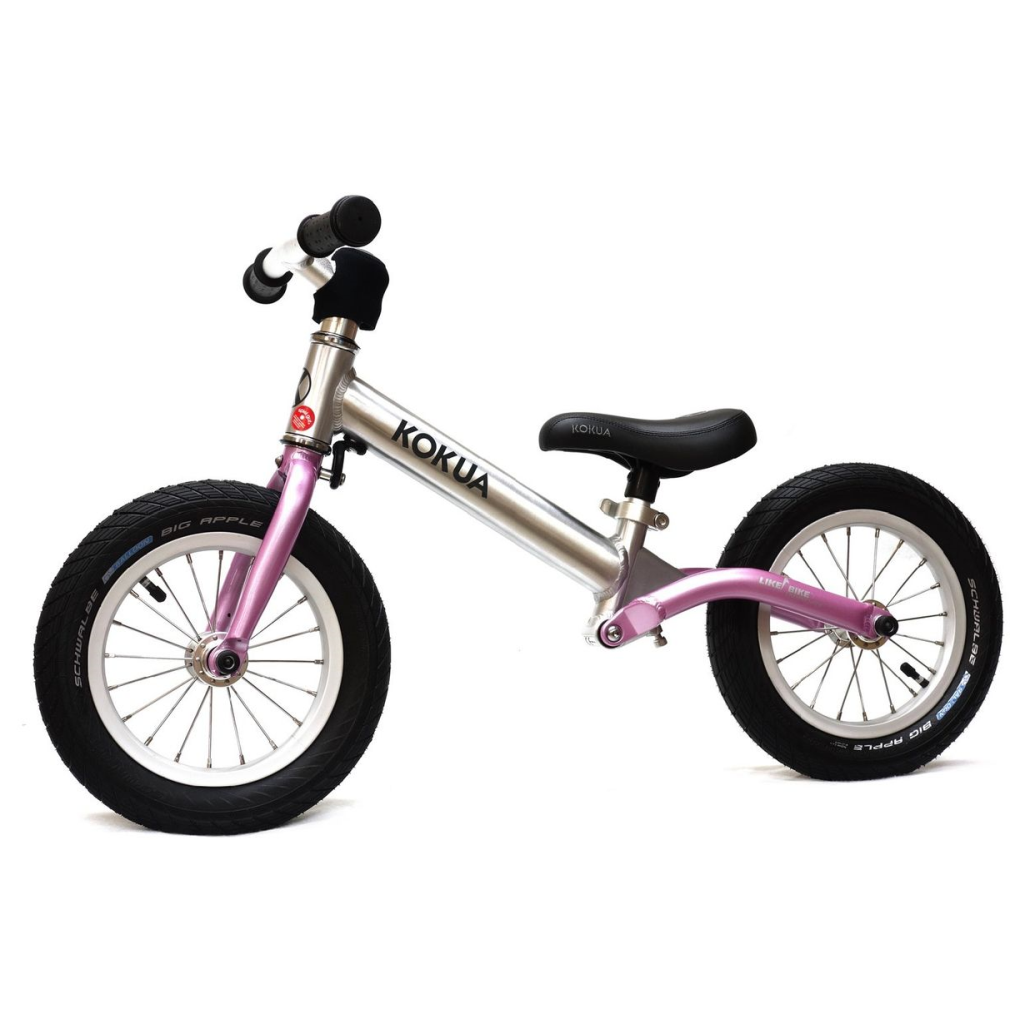 Bicicleta Kokua LikeaBike Jumper Rosa