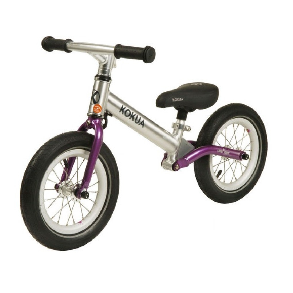 Bicicleta Kokua LikeaBike Jumper Morada