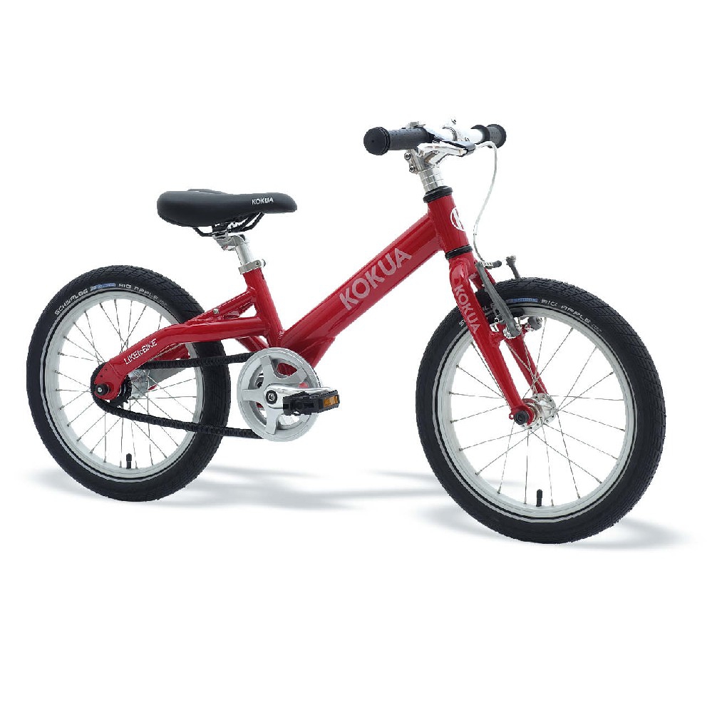 Bicicleta Kokua LiketoBike 16" 2V Brakes Roja