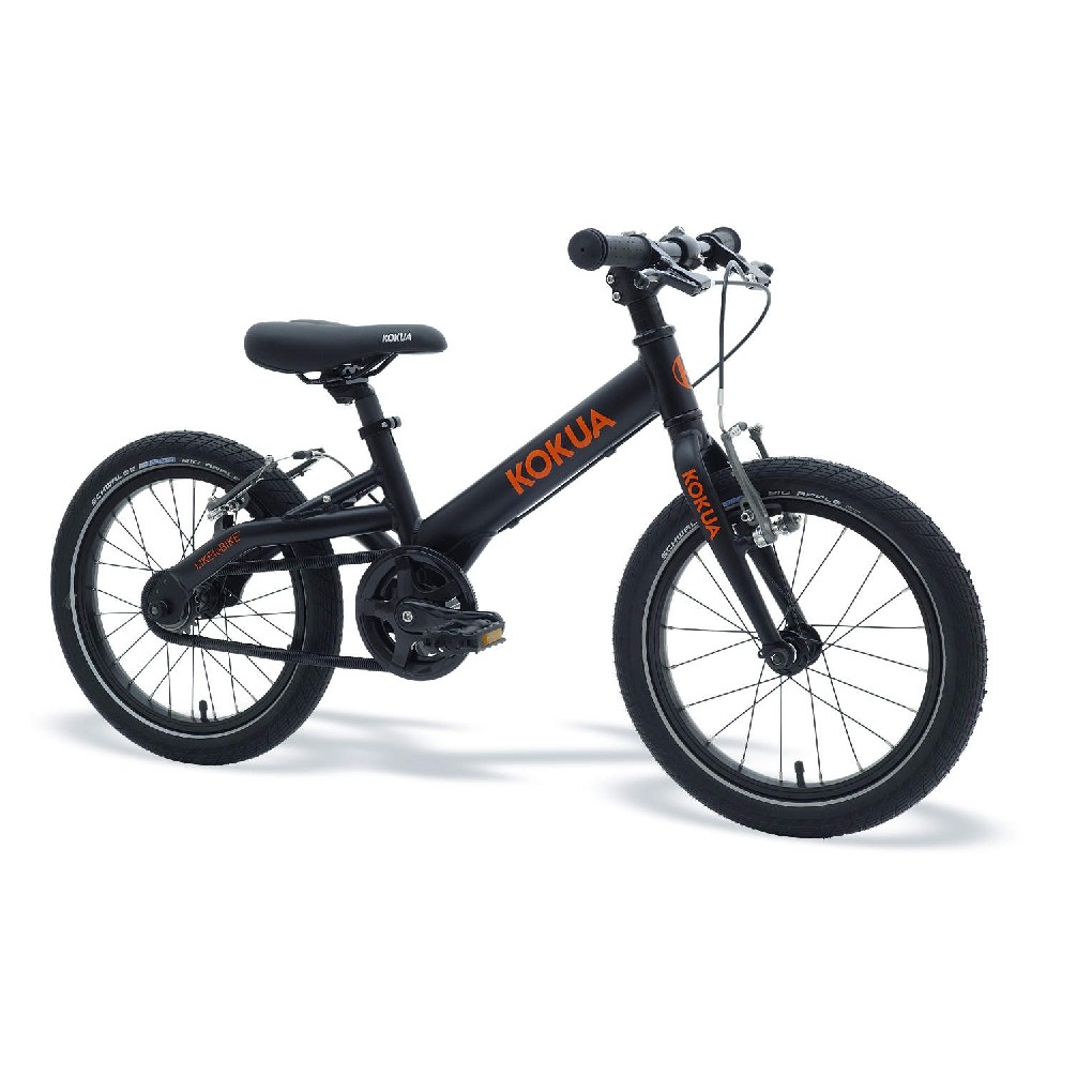 Bicicleta Kokua LiketoBike 16" 2V Brakes Negra