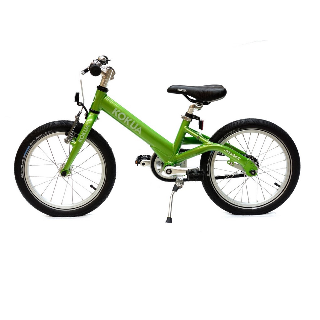 Bicicleta Kokua LiketoBike 16" Coasterbrake Verde