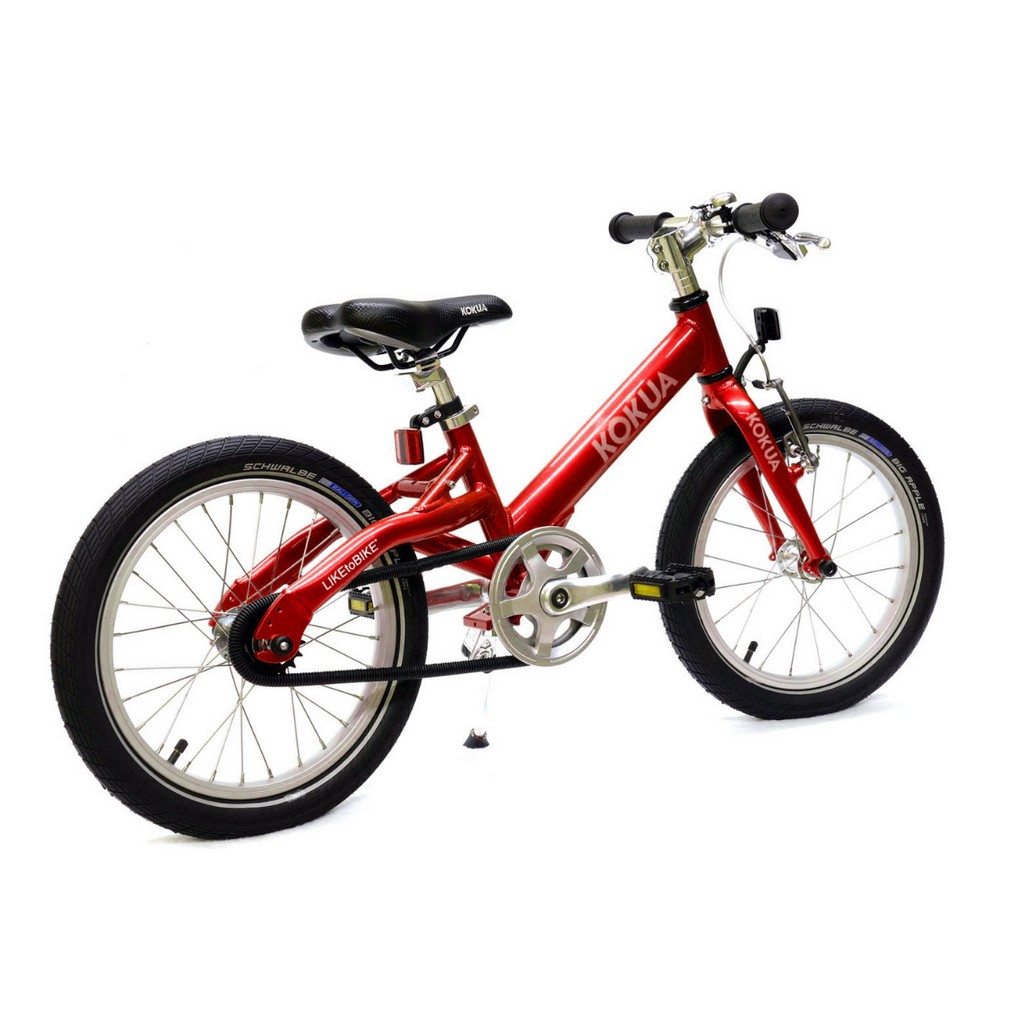 Bicicleta Kokua LiketoBike 16" Coasterbrake Roja