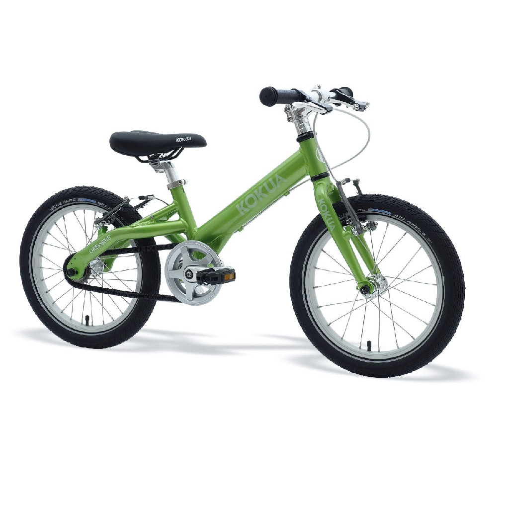 Bicicleta Kokua LiketoBike 16" SRAM Automatix Verde