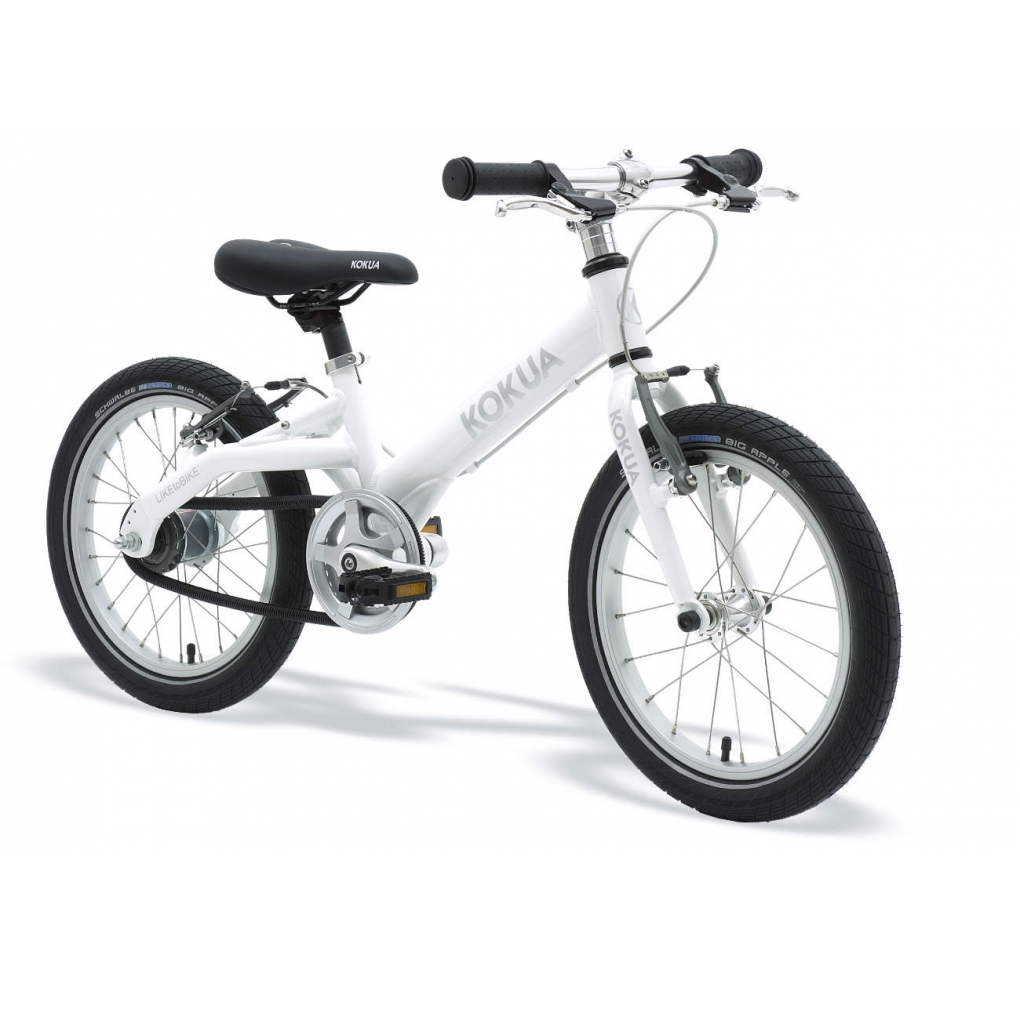 Bicicleta Kokua LiketoBike 16" SRAM Automatix Blanca