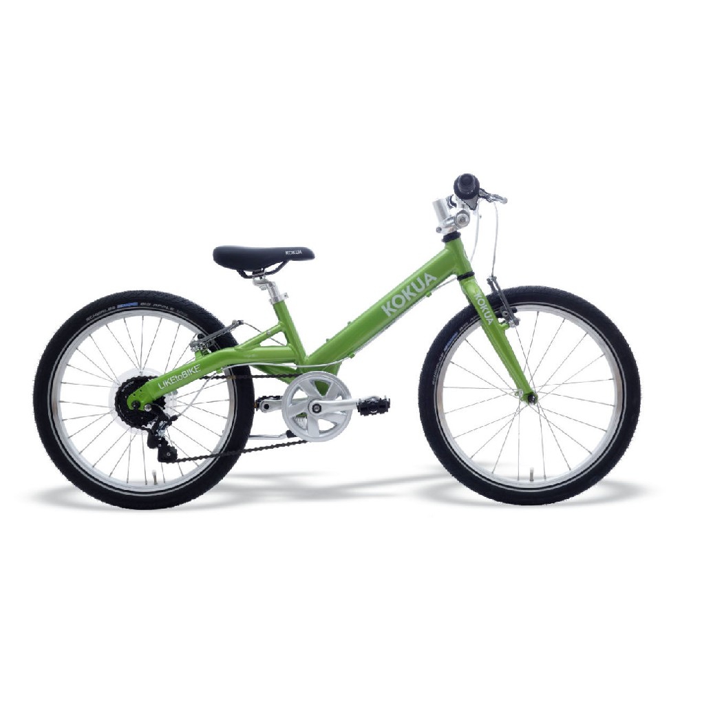 Bicicleta Kokua LiketoBike 20" Verde