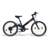 Bicicleta Kokua LiketoBike 20" Negra Naranja