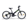 Bicicleta Kokua LiketoBike 20" Negra Verde