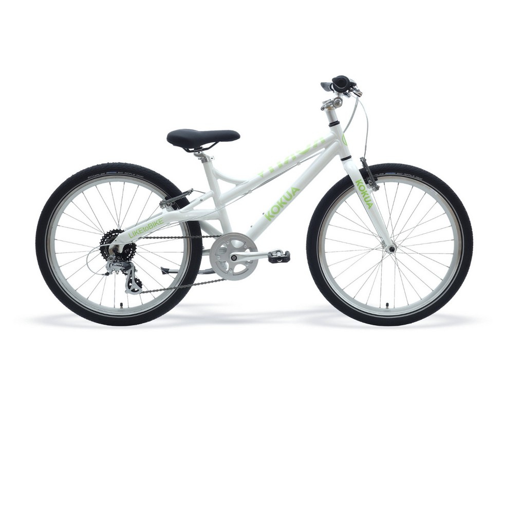 Bicicleta Kokua LiketoBike 24" Blanca