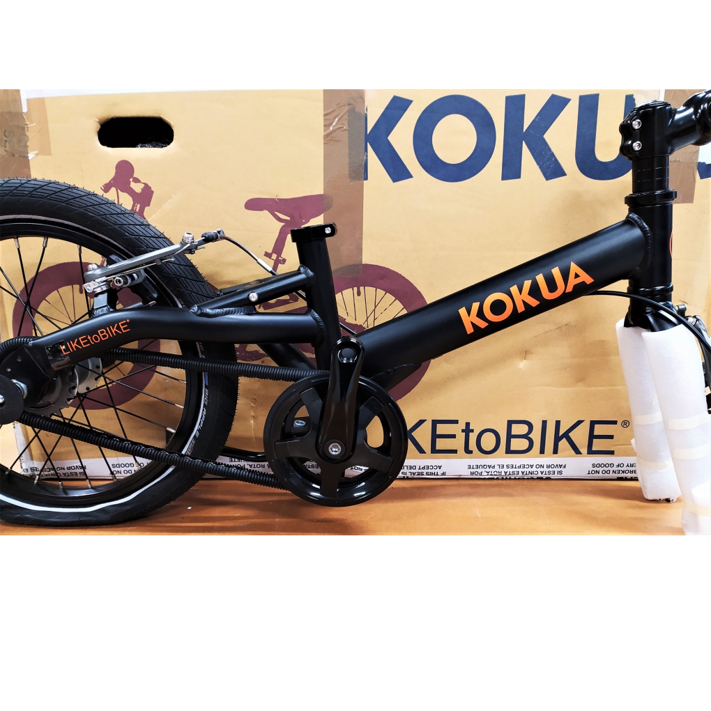Bicicleta Kokua LiketoBike 16" SRAM Automatix