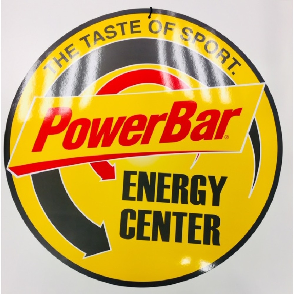 PowerBar Banner Colgante Energize Center para el techo