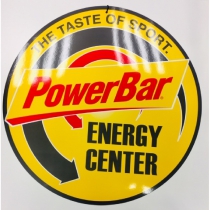 PowerBar Banner Colgante Energize Center para el techo