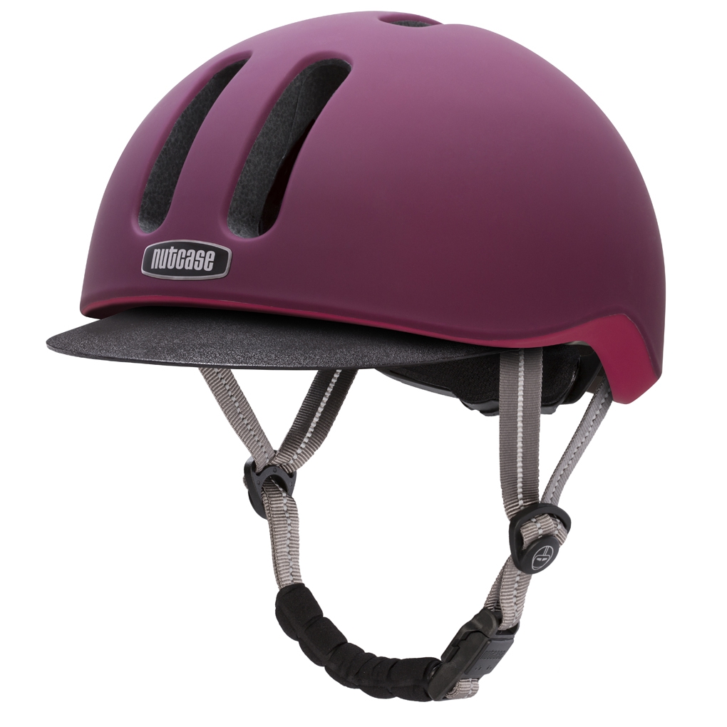 Casco Nutcase Garnet Metroride 2019