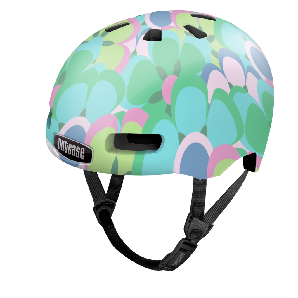 Casco Nutcase Baby Nutty Petal To Metal Gloss Mips