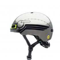 Casco Nutcase Robo Boy Gloss Little Nutty