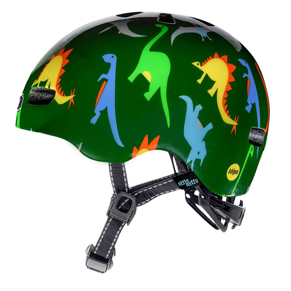 Casco Nutcase Baby Nutty Dino Mite Gloss MIPS