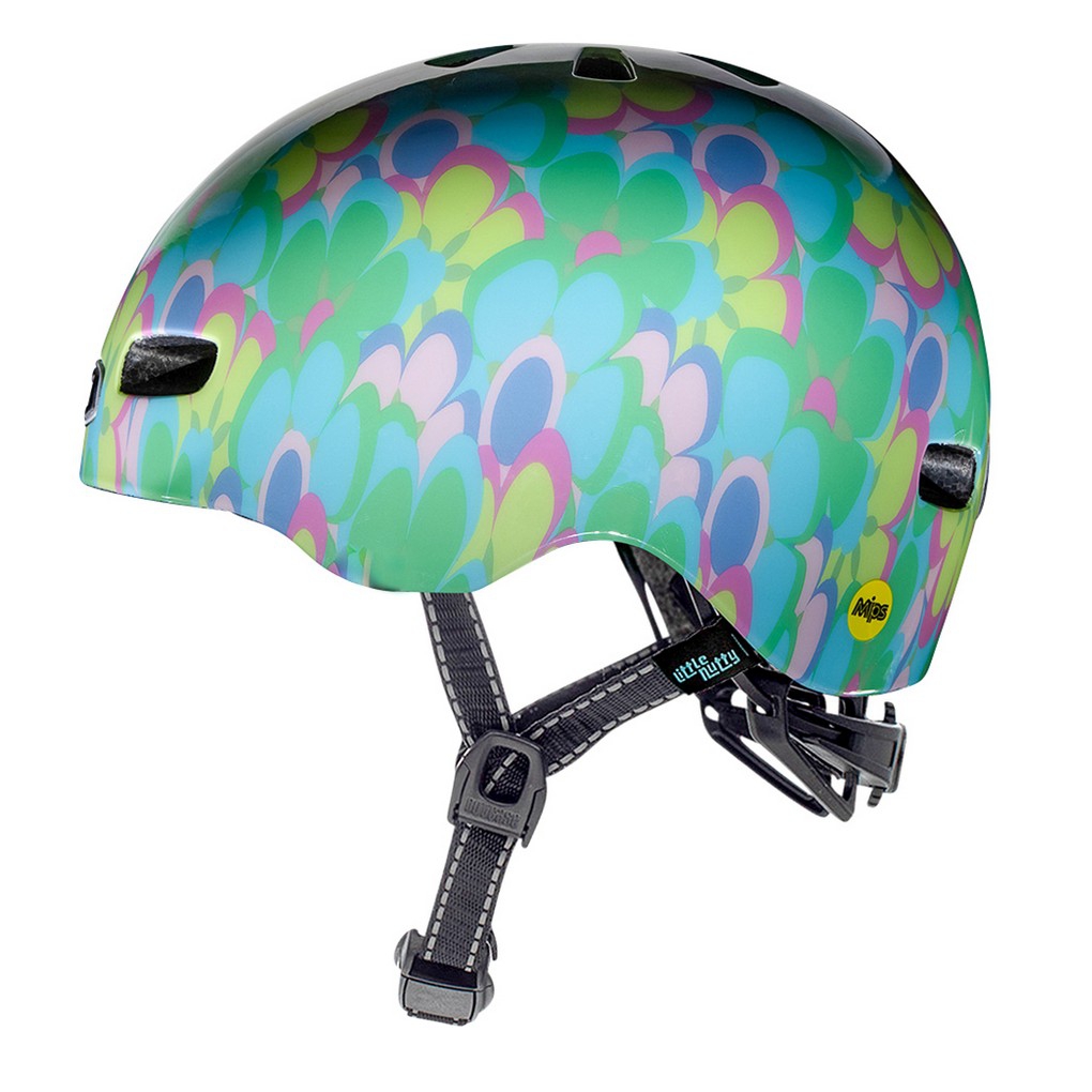 Casco Nutcase Baby Nutty Petal To Metal Gloss MIPS