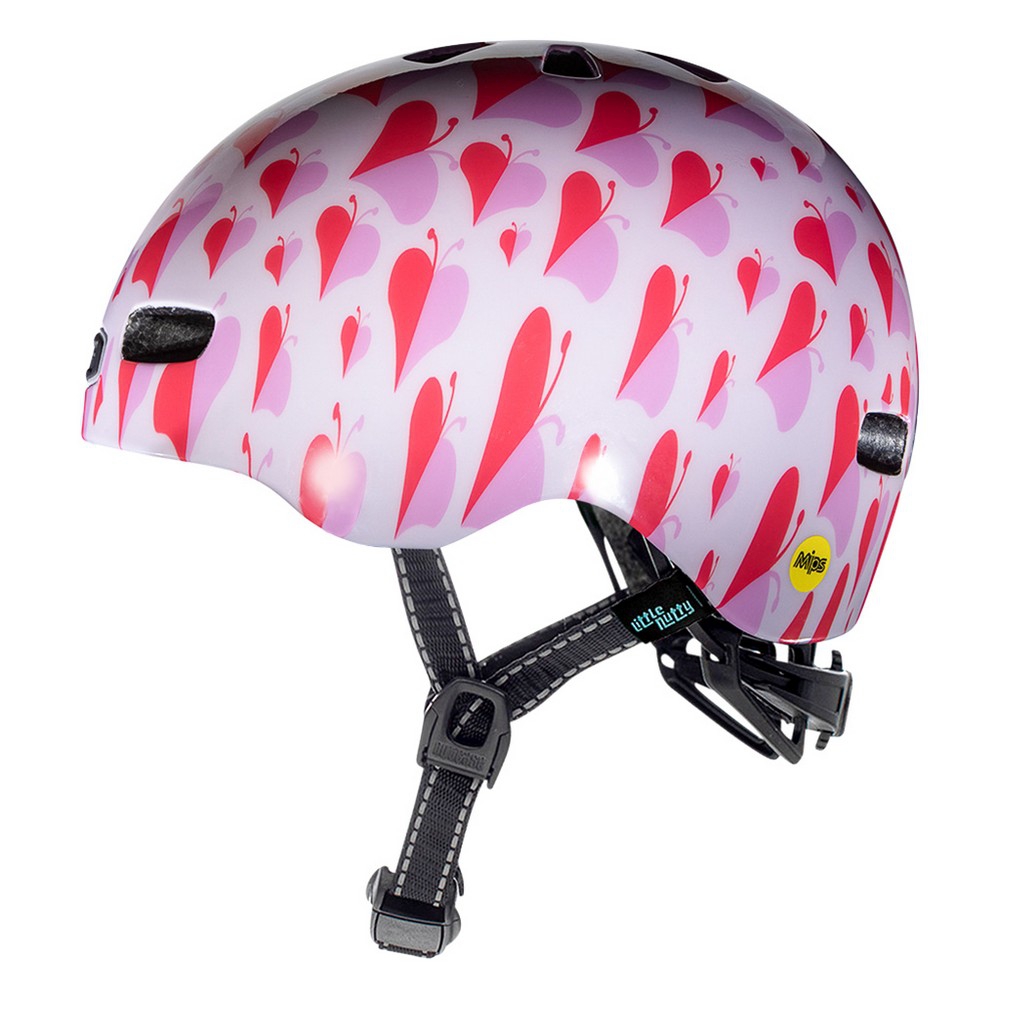 Casco Nutcase Baby Nutty Love Bug Gloss MIPS