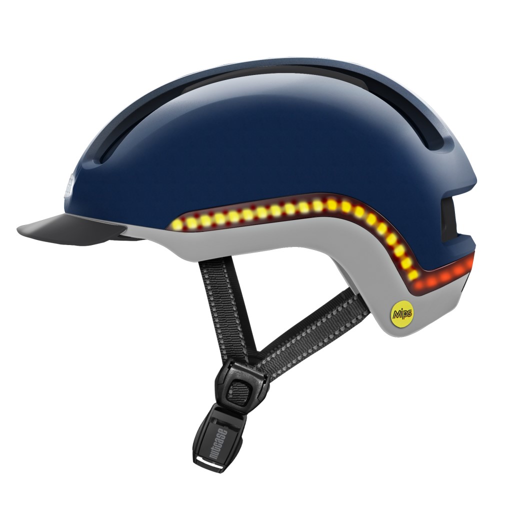 Casco Nutcase Vio Navy Mips Matte Light