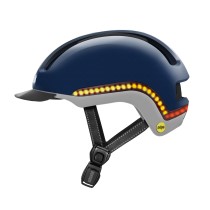 Casco Nutcase Vio Navy Mips Matte Light