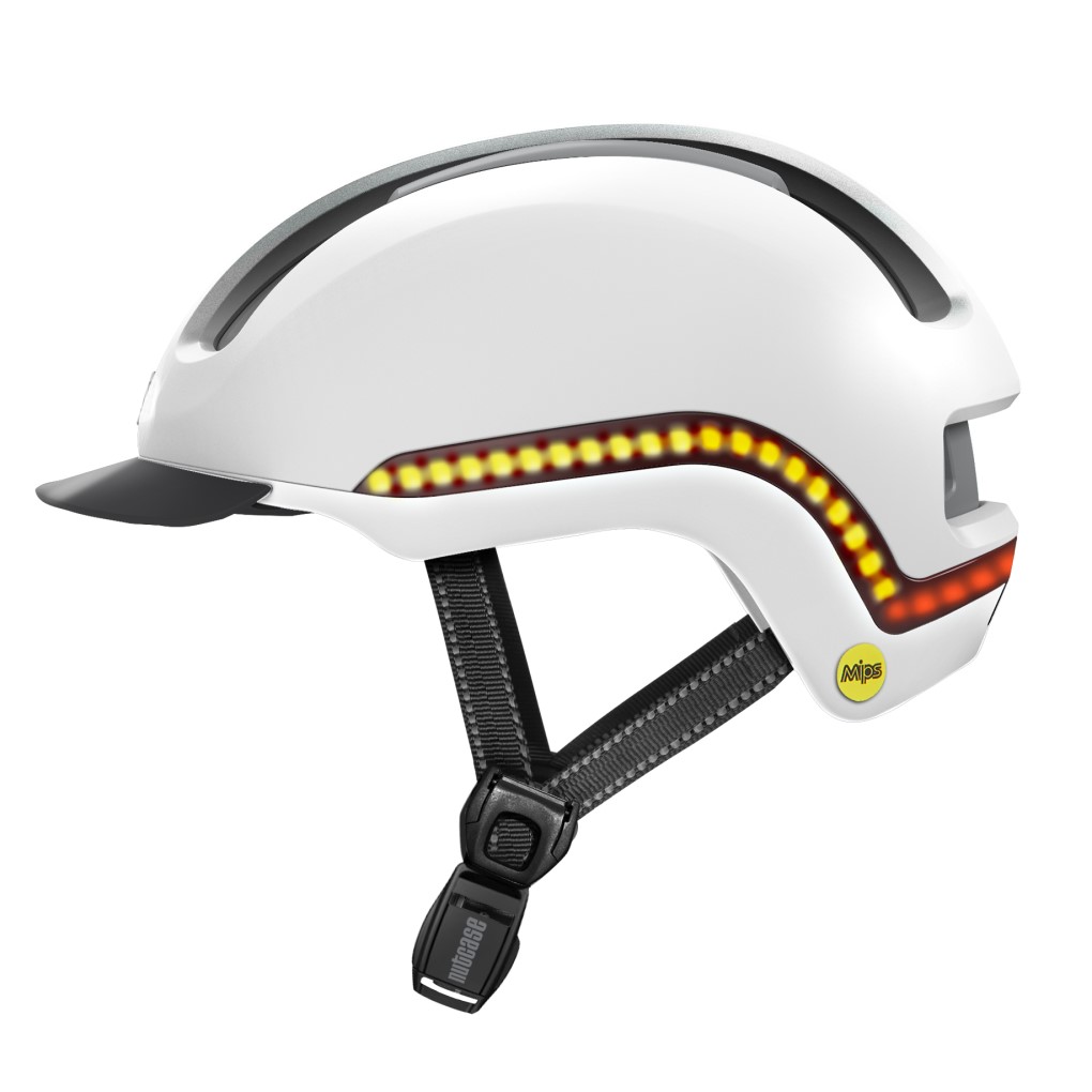 Casco Nutcase Vio Blanco Gloss Mips Light