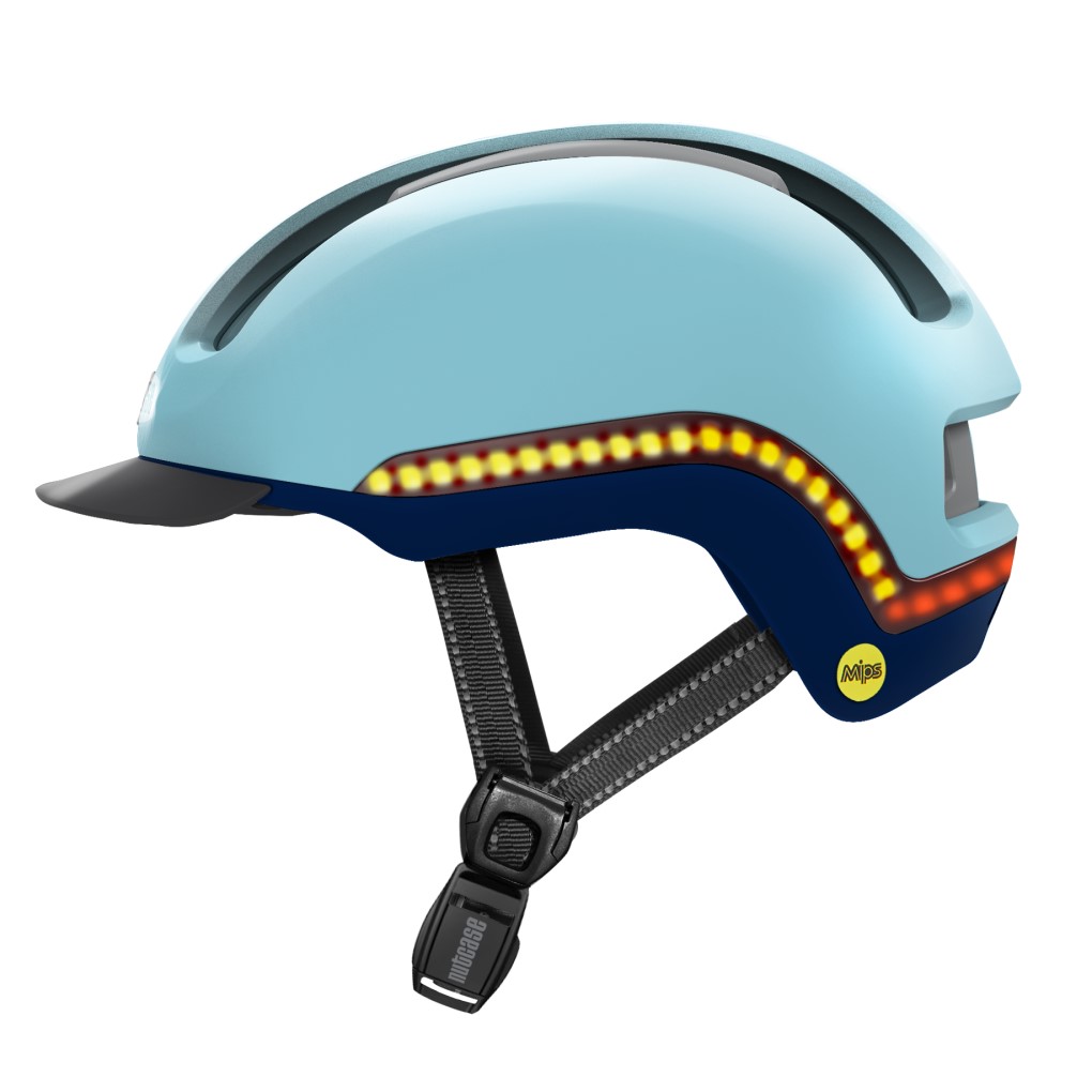 Casco Nutcase Vio Sky Matte Mips Light