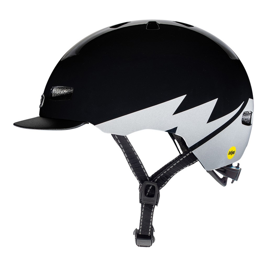 Casco Nutcase Street Darth Lightnin' Reflective Mips