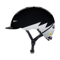 Casco Nutcase Street Darth Lightnin' Reflective Mips