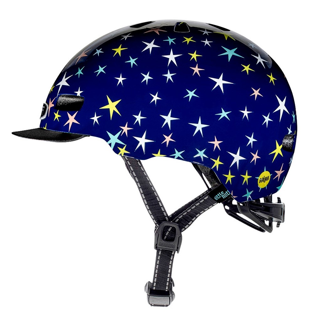 Casco Nutcase Little Nutty Stars are Born Mips