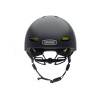 Casco Nutcase Street Onyx Solid Satin Mips
