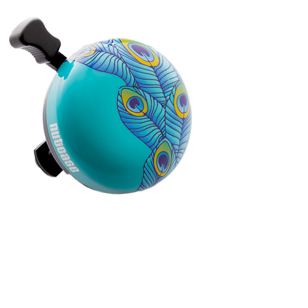 Timbre Nutcase para bicicleta Ruffled Feathers