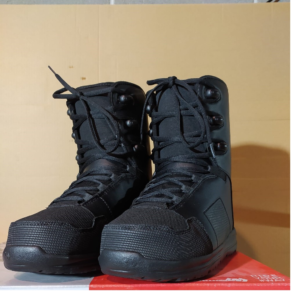 BOTAS SUPRA RENTAL BLACK NORTHWAVE DRAKE