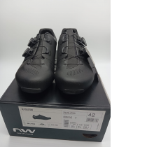 Zapatillas Northwave Revolution Negro-Blanco