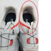 ZAPATILLAS NORTHWAVE CORE PLUS 2 BLANCO- ROJO FLUO