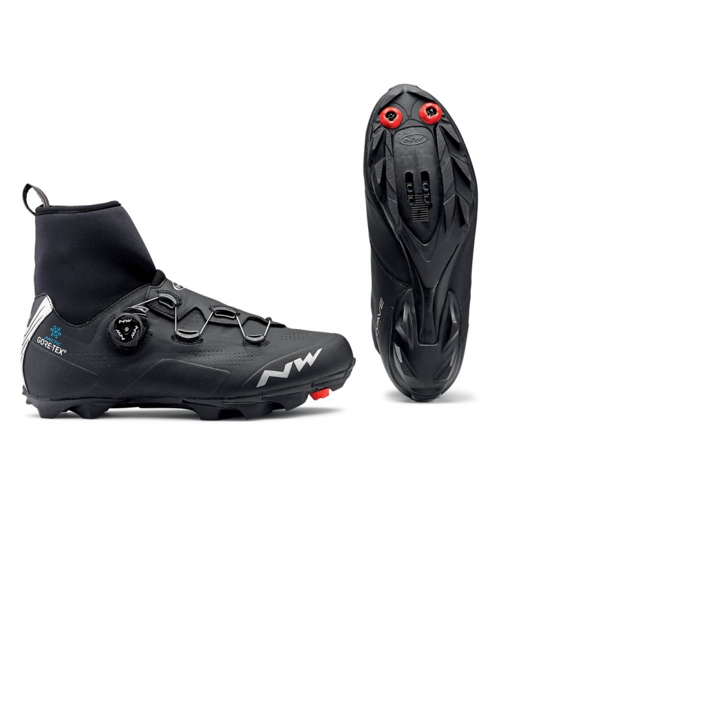 Zapatillas Northwave RAPTOR ARCTIC GTX Gore Tex Negro