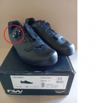 ZAPATILLAS NORTHWAVE STORM CARBON 2 NEGRO - IRIDSCENT ROAD